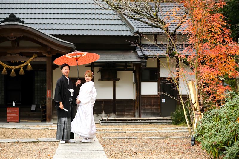正寿院の前撮り